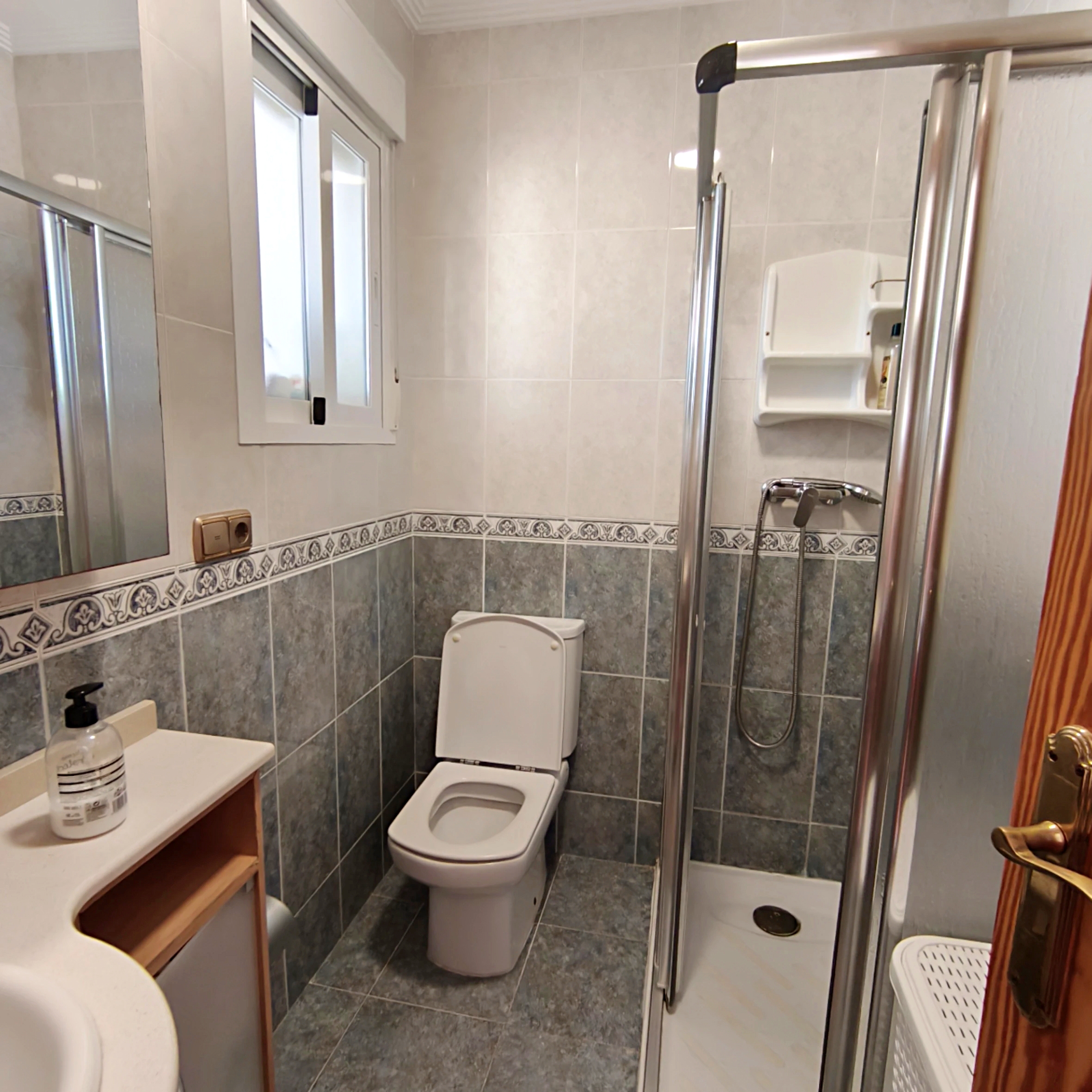 Bathroom at Casa Miramar