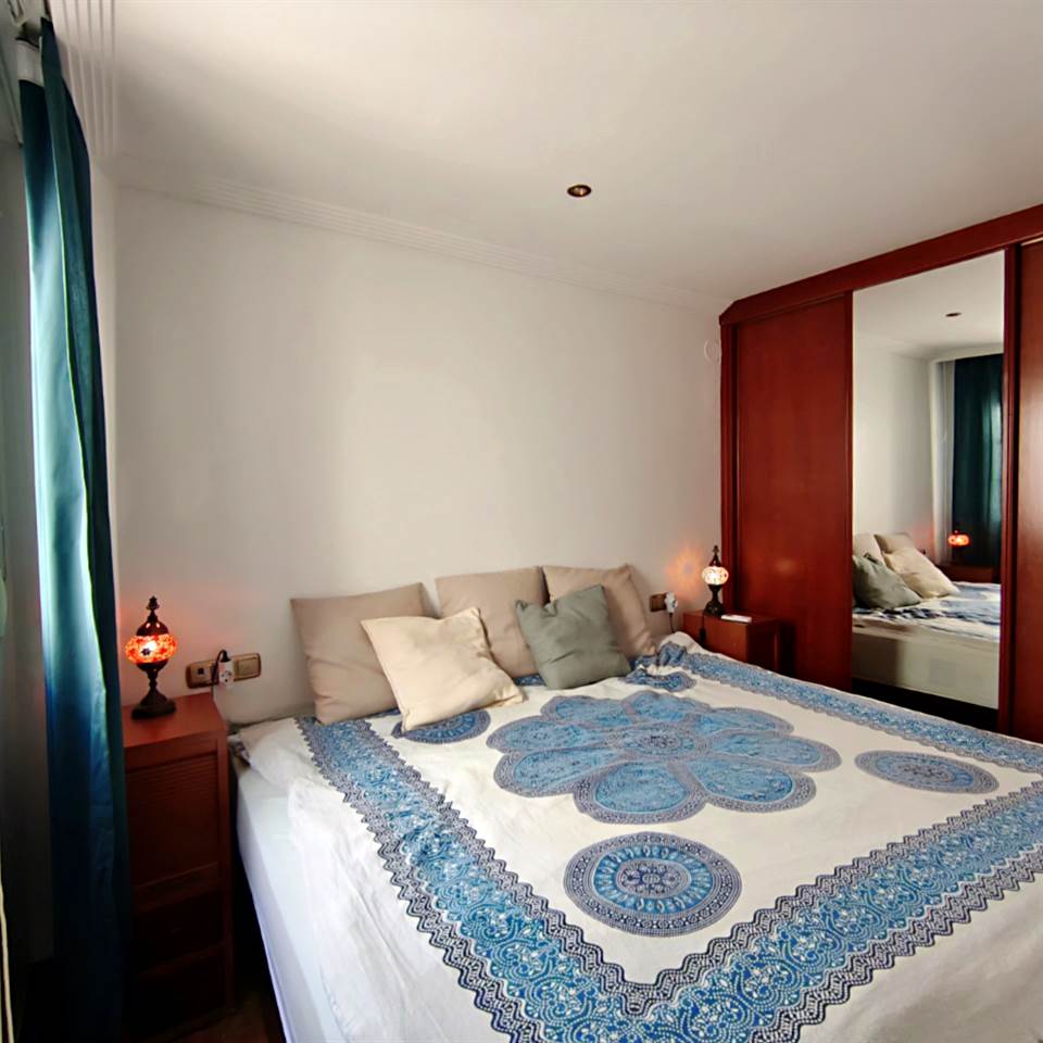 Bedroom at Casa Miramar Salobreña