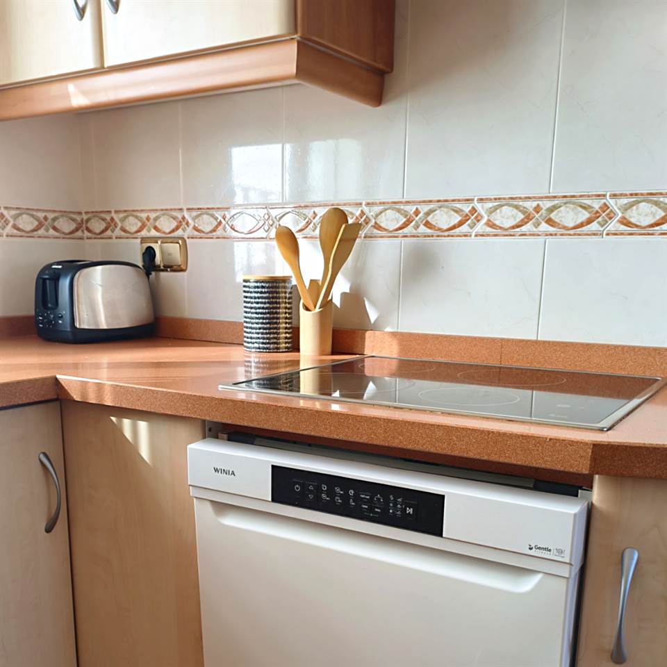 Kitchen at SierraMar