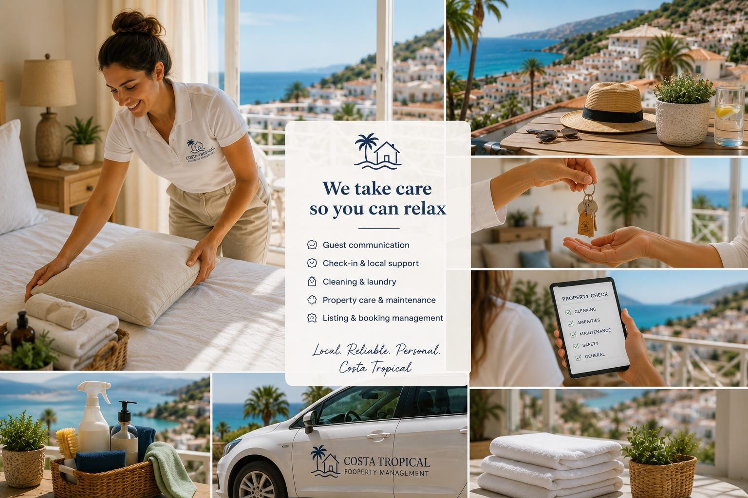 Property management care in Salobre&ntilde;a