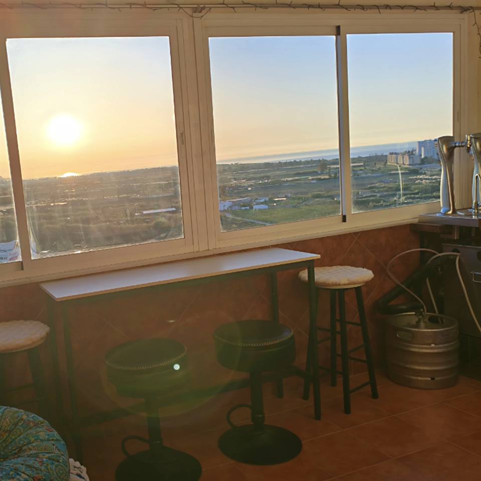 View from Casa Miramar